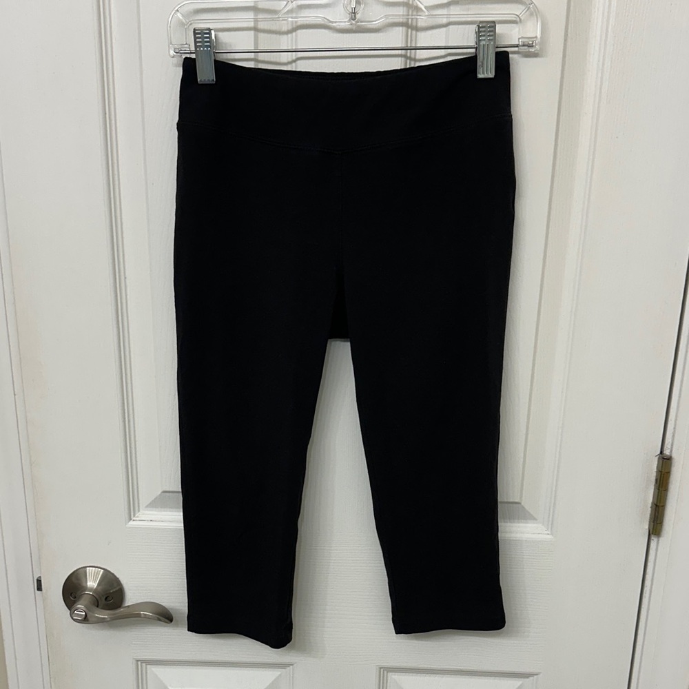 3 pair of women’s Black Capri Leggings